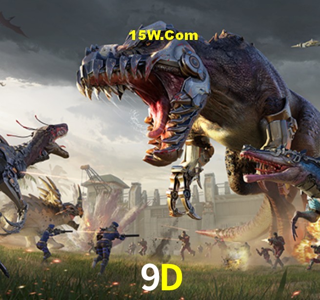 Descubra a Magia dos Jogos de Arcade no 9D